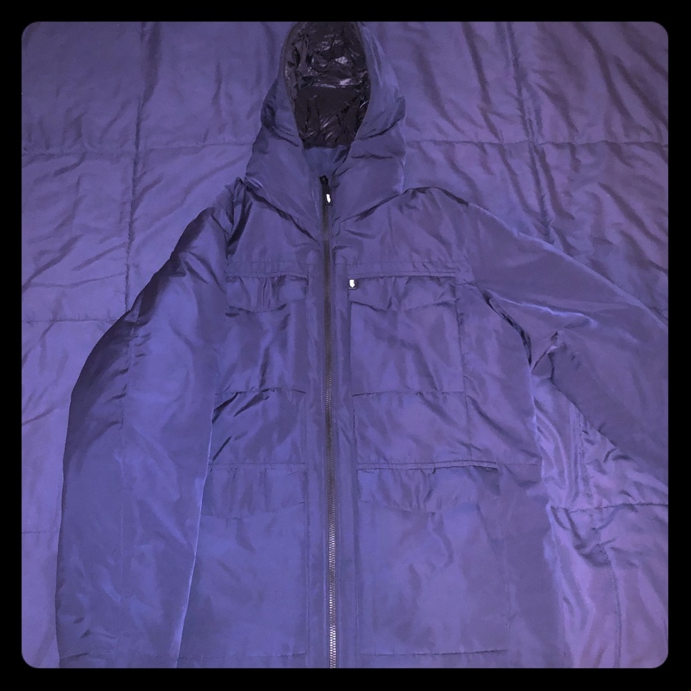 MENS DKNY HEAVY DUTY WINTER COAT